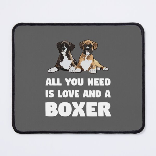 Item preview, All You Need Is Love And A Boxer designed and sold by kudostees.