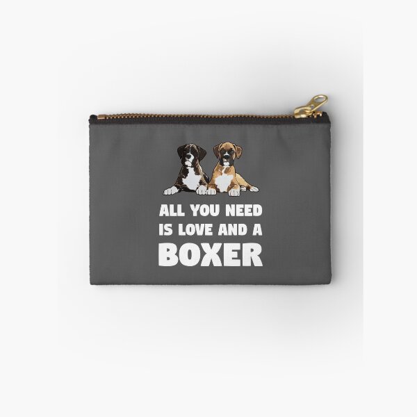 Item preview, All You Need Is Love And A Boxer designed and sold by kudostees.