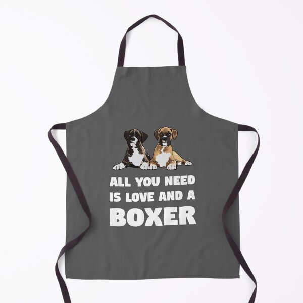 Item preview, All You Need Is Love And A Boxer designed and sold by kudostees.