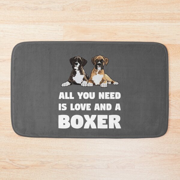 Item preview, All You Need Is Love And A Boxer designed and sold by kudostees.