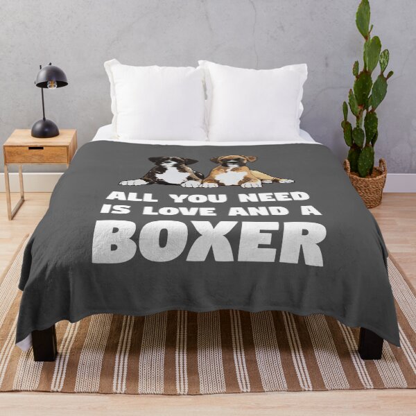 Item preview, All You Need Is Love And A Boxer designed and sold by kudostees.