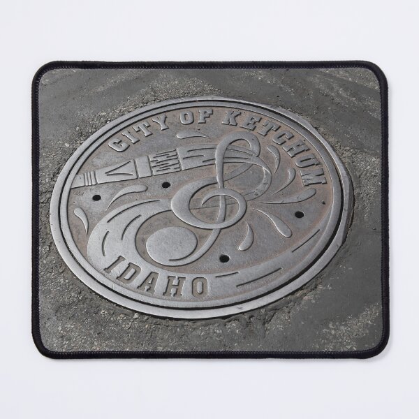 Item preview, Music and art manhole cover designed and sold by picturedlcphoto.