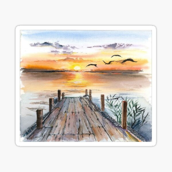 Vista previa del artículo con la obra «Aquarelle», diseñado y vendido por Collection de trésors .