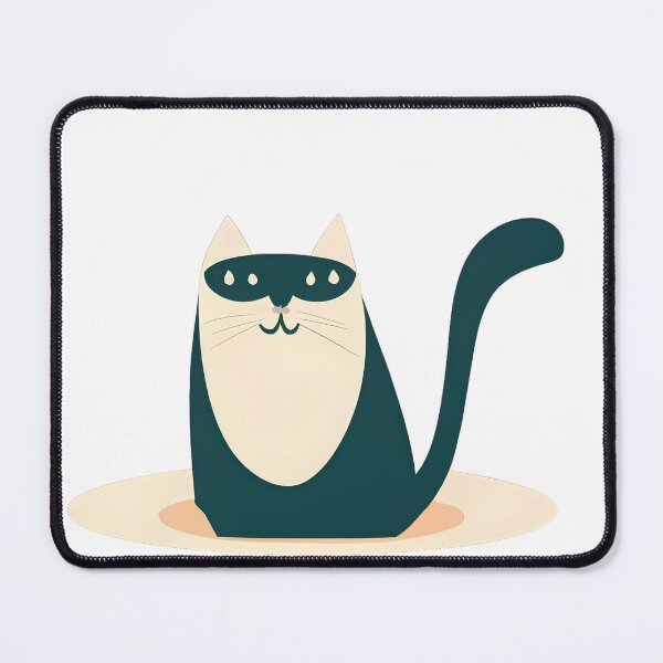 Item preview, Sitting Cat Cute designed and sold by SabyDigitalArt.
