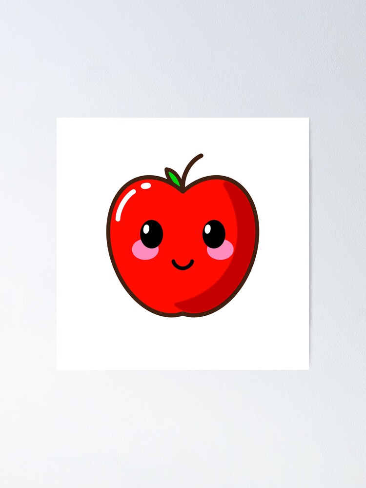 How to Draw an Apple Tutorial Step by Step - EasyDrawingTips