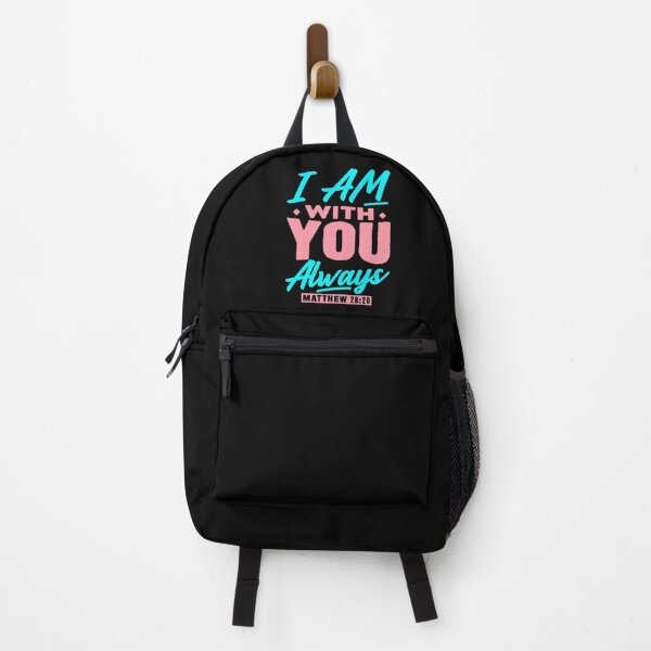 Item preview, Matthew 28:20 I Am With You Always designed and sold by plushism.