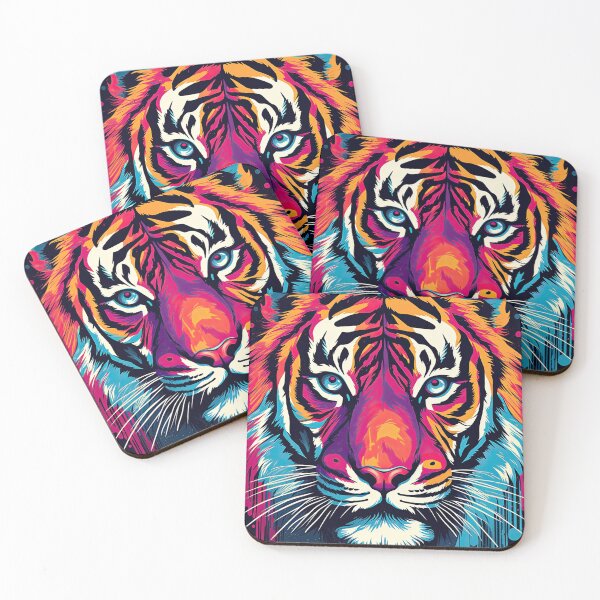 Item preview, Mesmerizing Tiger Gaze designed and sold by krishutd.