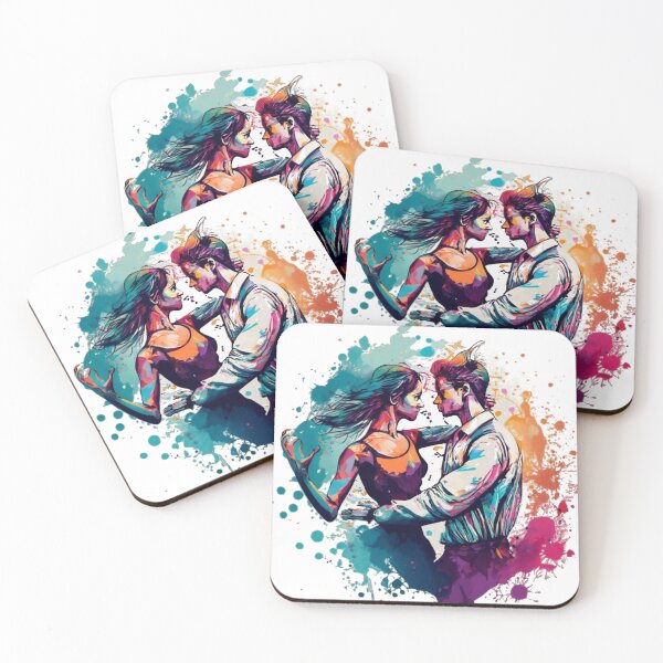 Item preview, Dancers 8 designed and sold by rayo-art.