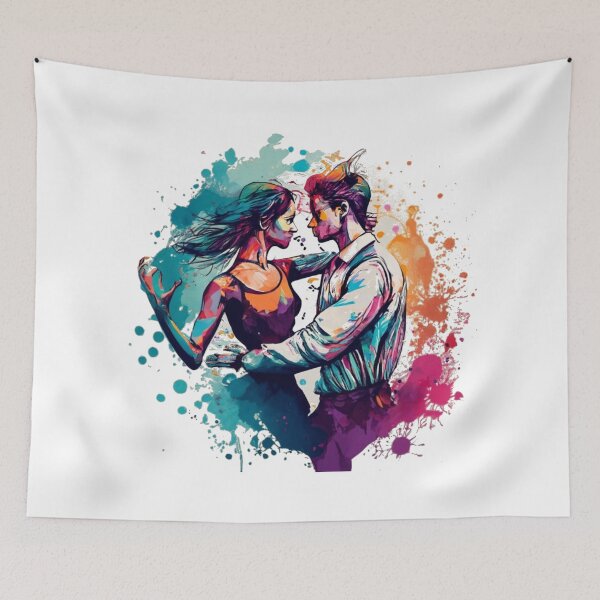 Item preview, Dancers 8 designed and sold by rayo-art.