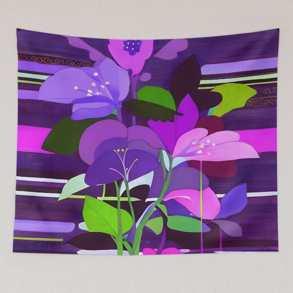Item preview, Purple Profusion  designed and sold by Dana Roper.