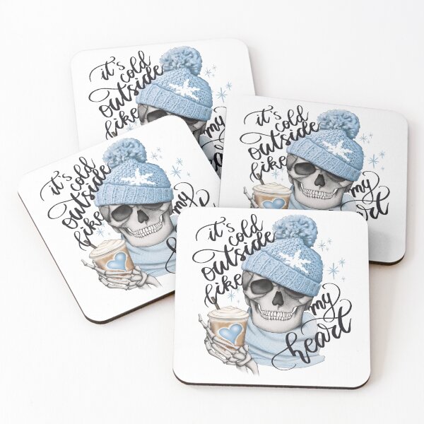 Item preview, It's cold outside like my heart designed and sold by GoDesign1.