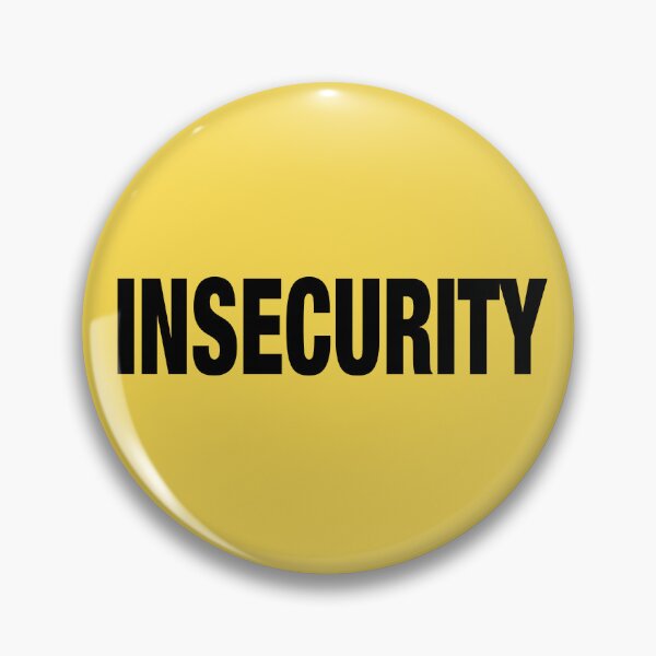Item preview, INSECURITY - Security Yellow T-Shirt Parody designed and sold by goldentusk.