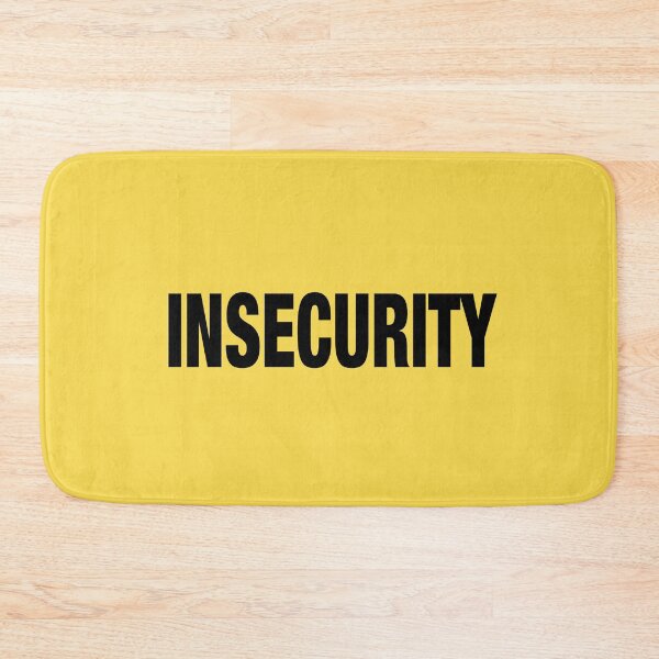 Item preview, INSECURITY - Security Yellow T-Shirt Parody designed and sold by goldentusk.