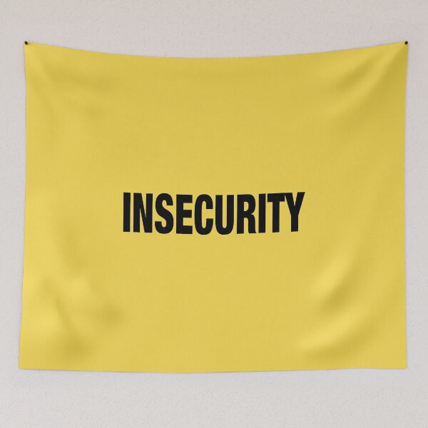 Item preview, INSECURITY - Security Yellow T-Shirt Parody designed and sold by goldentusk.