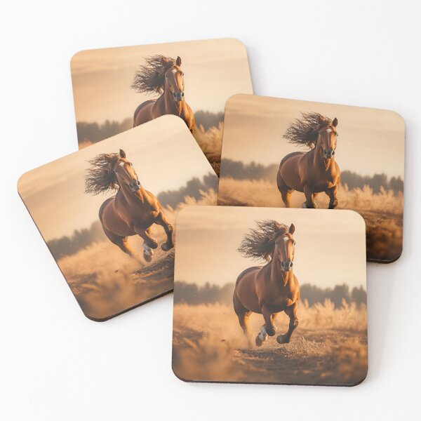 Item preview, Wind Blown Galloping Horse designed and sold by dcrc.