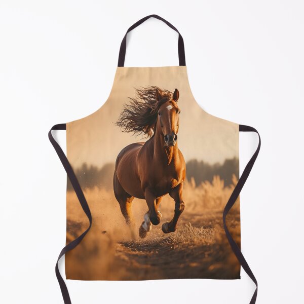 Item preview, Wind Blown Galloping Horse designed and sold by dcrc.
