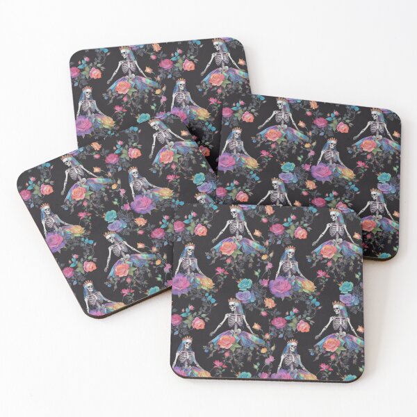 Item preview, HalloQueen,Flower Skeleton,Flower Halloween  designed and sold by BotunPeony.