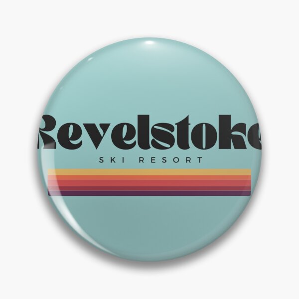 Item preview, revelstoke vintage logo designed and sold by soulsurferart.