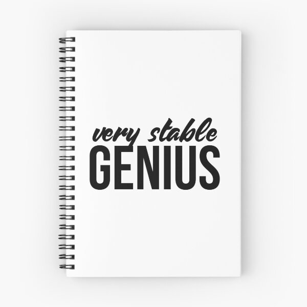 Item preview, Very Stable Genius T Shirt - Great Political Quote Tee designed and sold by RedYolk.