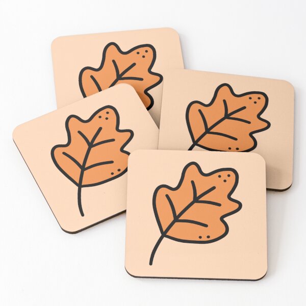 Item preview, Orange Autumn Leaf Fall Foliage designed and sold by CuddlesAndLearn.