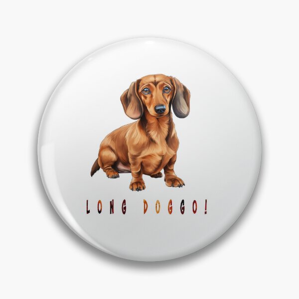 Item preview, Long Doggo - Dachshund designed and sold by PhotoRK.