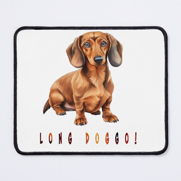 Item preview, Long Doggo - Dachshund designed and sold by PhotoRK.