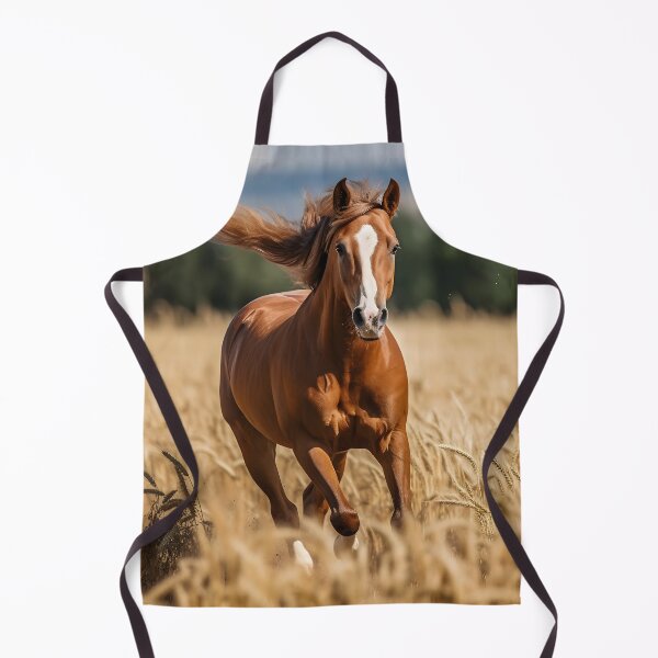 Item preview, Horse Galloping through Wheat Field designed and sold by dcrc.