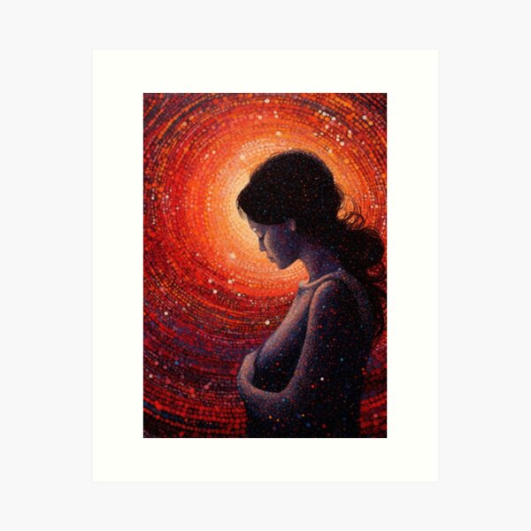 Item preview, Cosmic Embrace of Pregnancy designed and sold by VisionDuke.