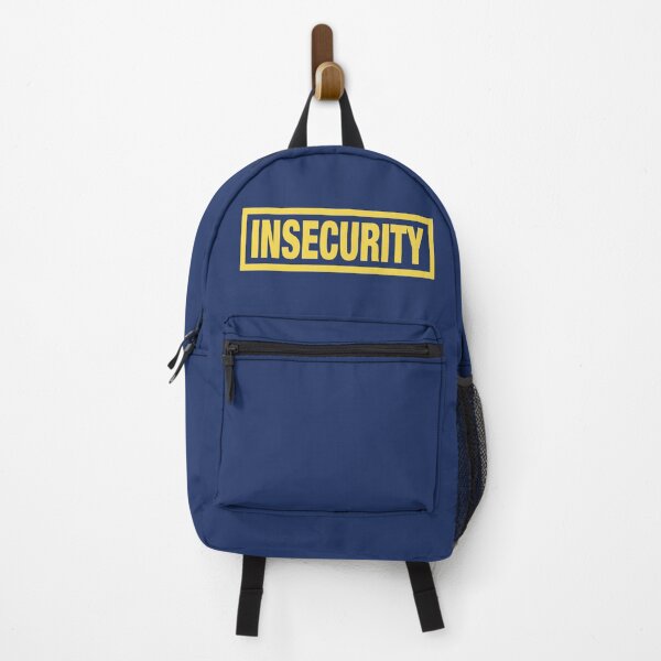 Item preview, INSECURITY - Security Yellow Border T-Shirt Parody designed and sold by goldentusk.