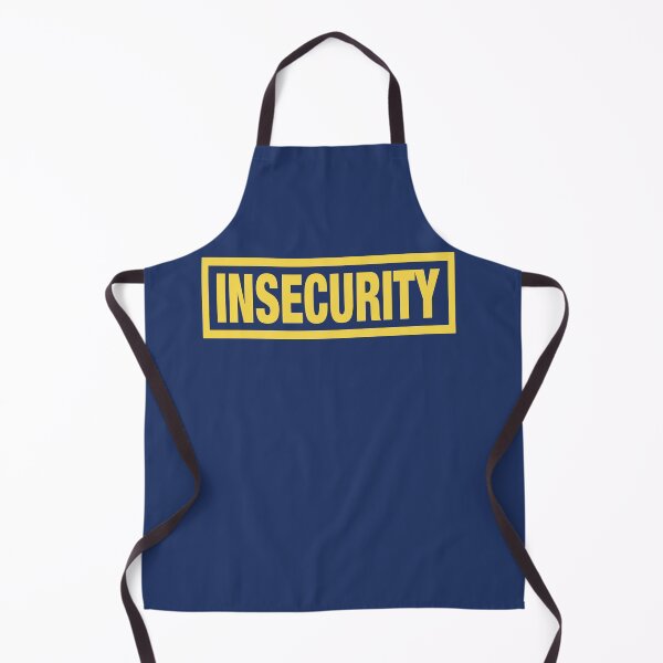 Item preview, INSECURITY - Security Yellow Border T-Shirt Parody designed and sold by goldentusk.