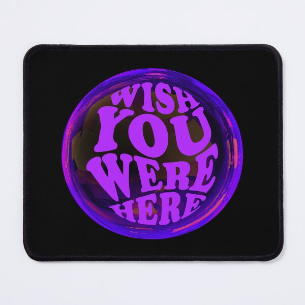 Item preview, “Wish You Were Here” SloganShirt for men, women and kids designed and sold by Nokart.
