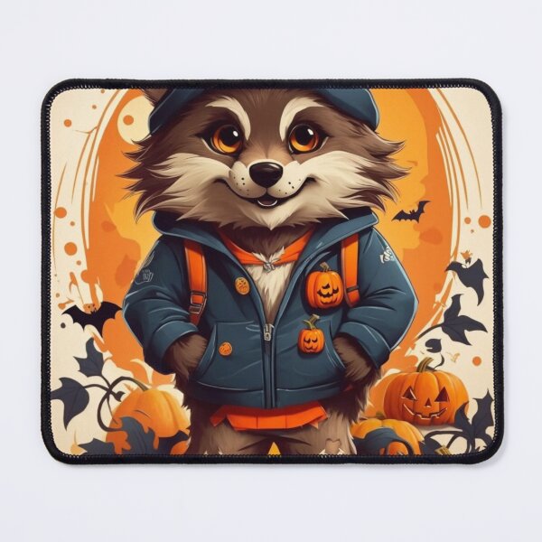 Item preview, Cartoony Halloween werewolf designed and sold by Exilyos-Arts.