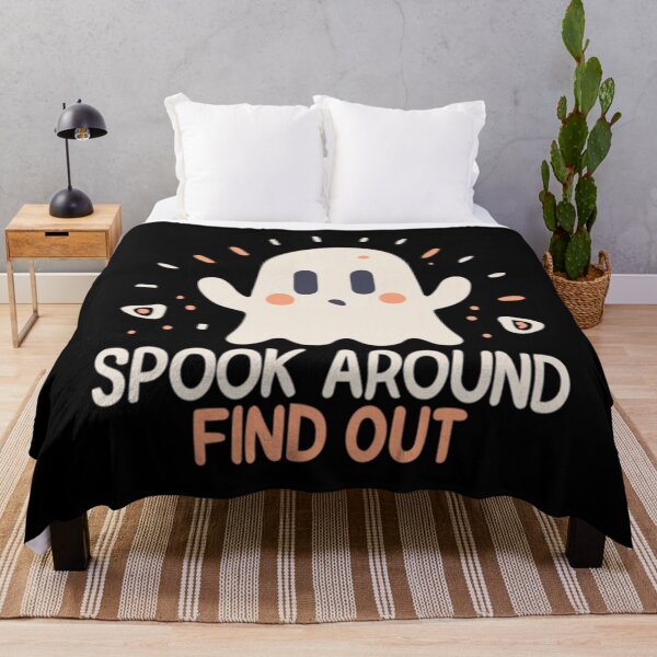 Item preview, Spook Around Find Out Ghost designed and sold by scottud.