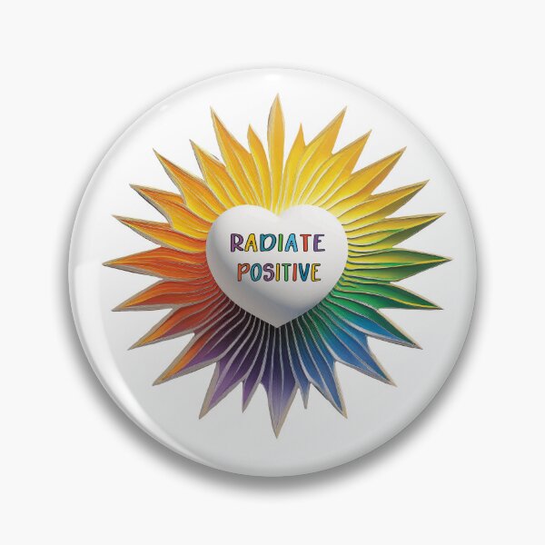 Item preview, Radiate positive.Radiating Joy. designed and sold by Anastasiia Yurevych.