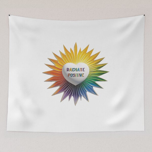 Item preview, Radiate positive.Radiating Joy. designed and sold by Anastasiia Yurevych.