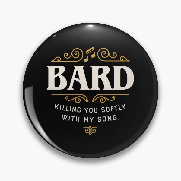 Item preview, Funny Bard Song Tabletop RPG designed and sold by pixeptional.