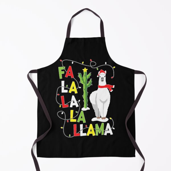Item preview, Fa La Llama Christmas designed and sold by bidsnabah.