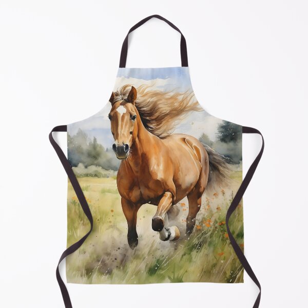 Item preview, Watercolor Galloping Horse designed and sold by dcrc.