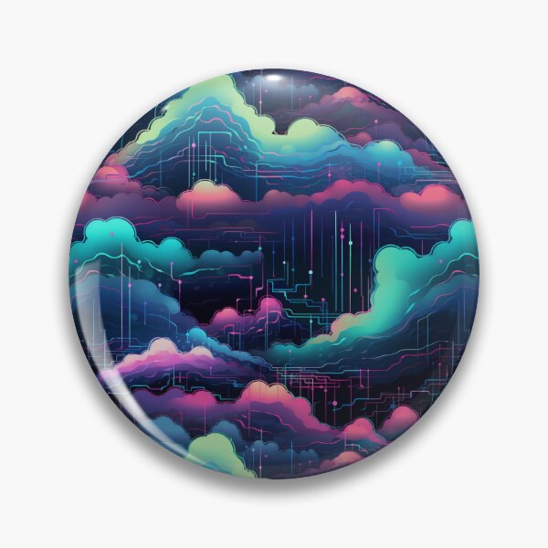 Item preview, 16-bit Circuit Night Sky designed and sold by SowCow.