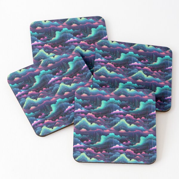 Item preview, 16-bit Circuit Night Sky designed and sold by SowCow.