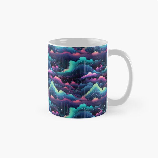Item preview, 16-bit Circuit Night Sky designed and sold by SowCow.