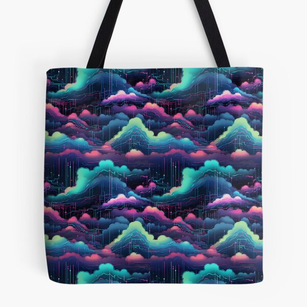 Item preview, 16-bit Circuit Night Sky designed and sold by SowCow.