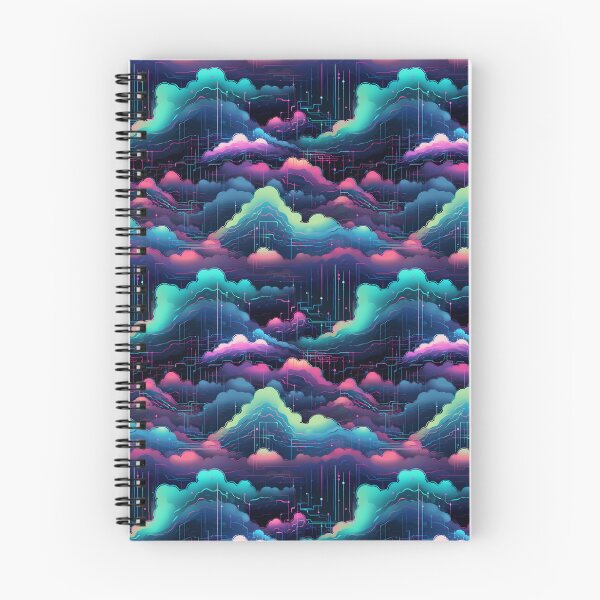 Item preview, 16-bit Circuit Night Sky designed and sold by SowCow.