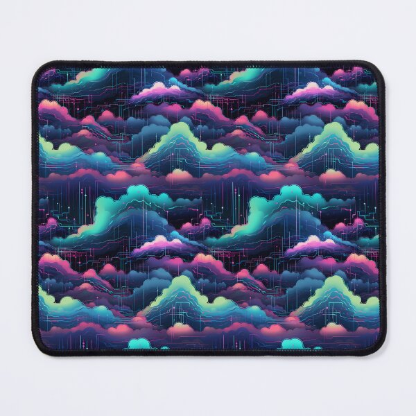 Item preview, 16-bit Circuit Night Sky designed and sold by SowCow.