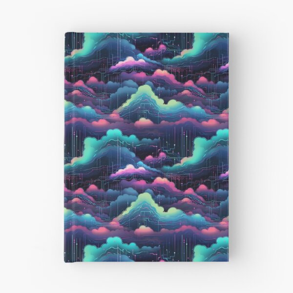 Item preview, 16-bit Circuit Night Sky designed and sold by SowCow.