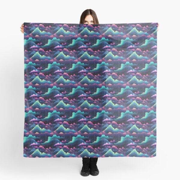 Item preview, 16-bit Circuit Night Sky designed and sold by SowCow.