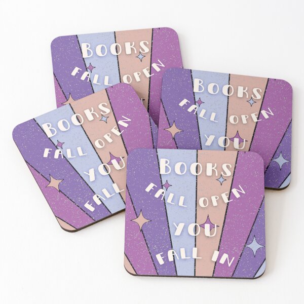 Item preview, Books Fall Open You Fall In designed and sold by sassandsun.