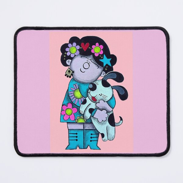 Item preview, Frida Kahlo con perrito! designed and sold by Lalitapinta.
