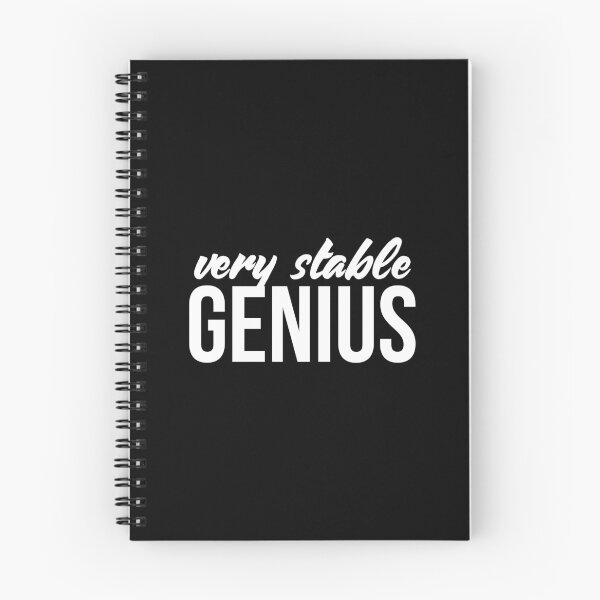 Item preview, Very Stable Genius T Shirt - Great Political Quote Tee designed and sold by RedYolk.