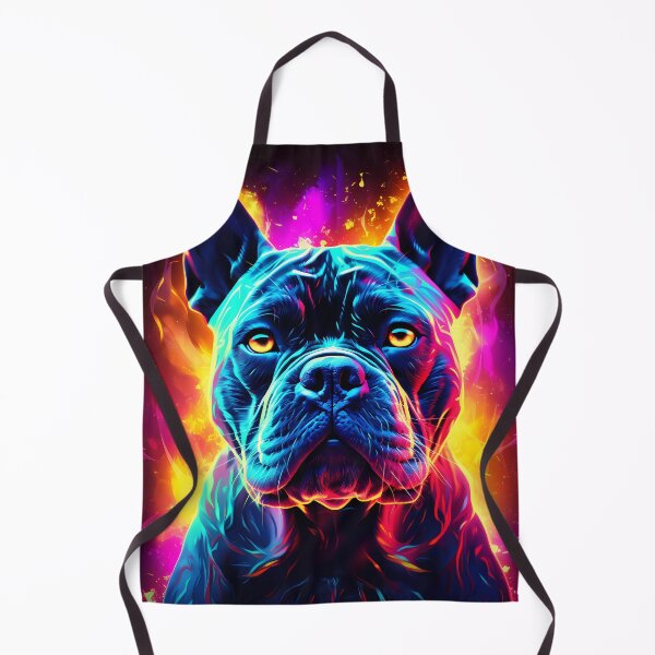 Item preview, “Canine in Neon Light” designed and sold by Art-Vortex-fr.